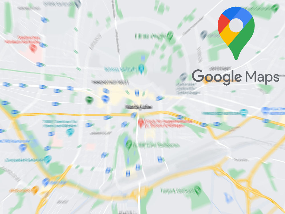 Google Maps - Map ID 074302aa27